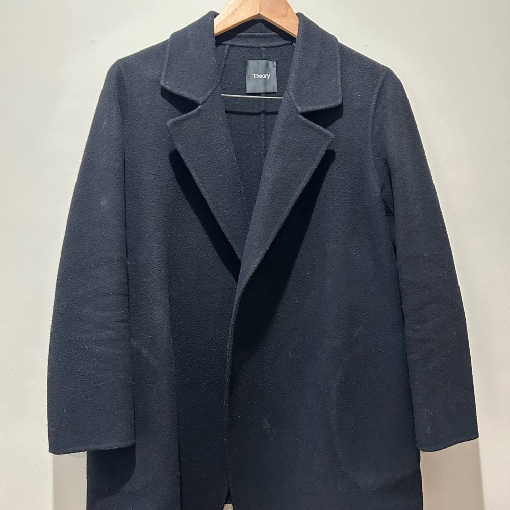 Theory wool blend jacket